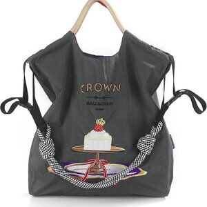 Nylon Tote Bag Large Embroidery Personalized Shoulder Purse for Mom Teacher